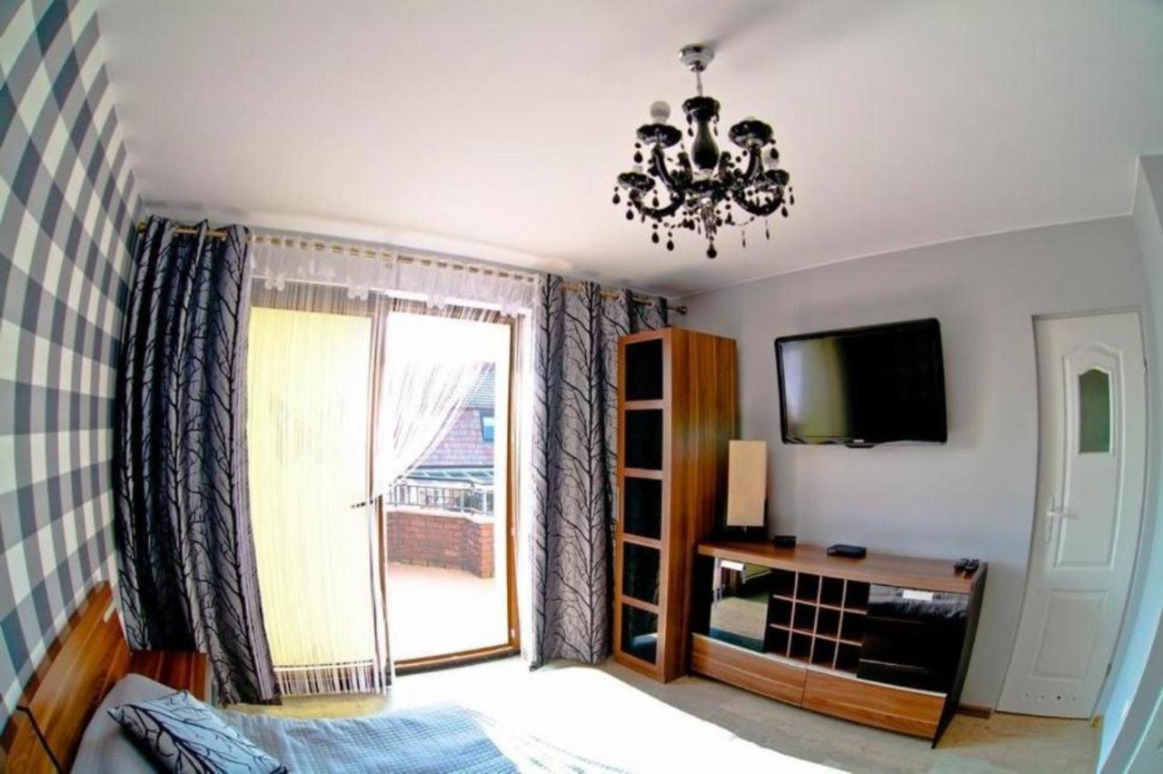 Villa Dana Łeba Dış mekan fotoğraf