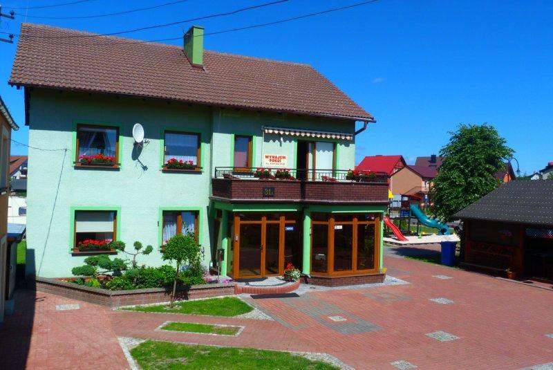 Villa Dana Łeba Dış mekan fotoğraf
