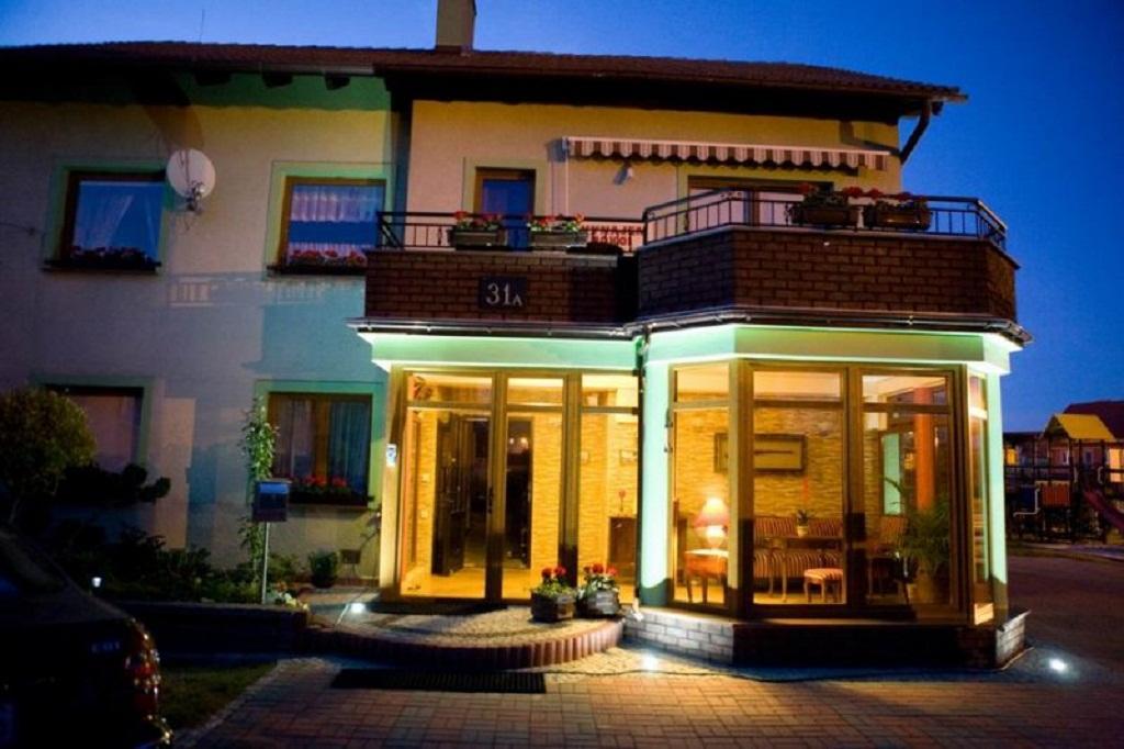 Villa Dana Łeba Dış mekan fotoğraf